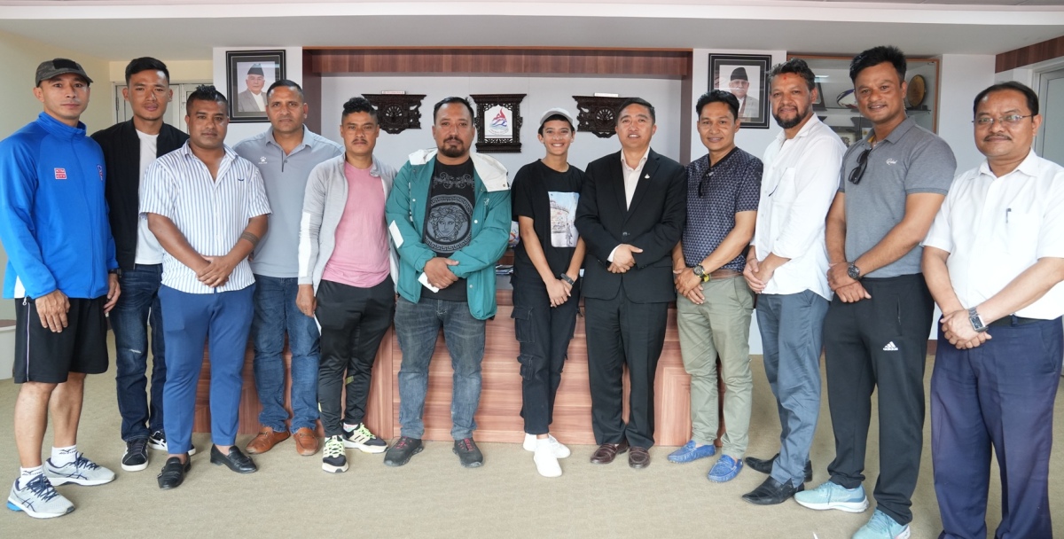 खेलाडी कल्याणकारी कोषद्वारा उपचाररत तीन खेलाडीलाई चार लाख सहयोग